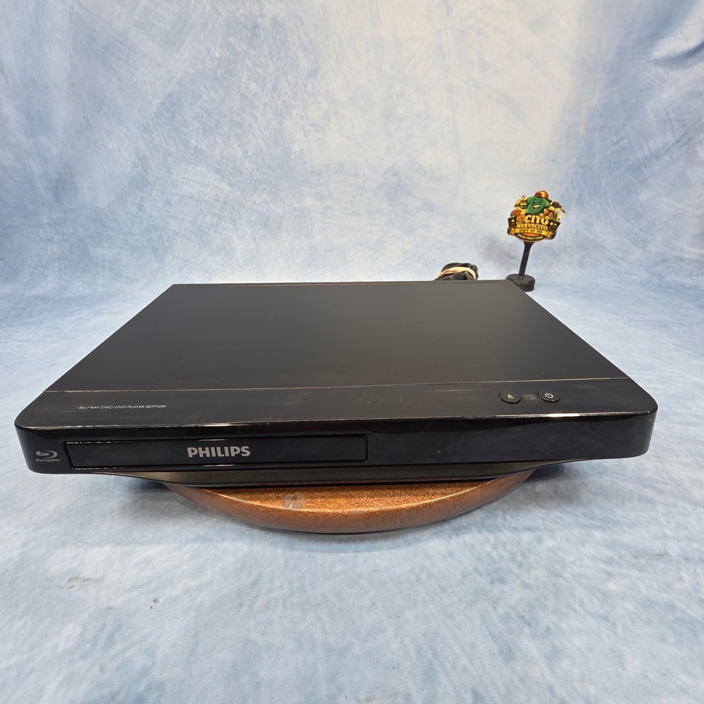 Philips BDP1200 Blu-ray DVD Player Black HDMI DTS Dolby Digital BDP1200/F7
